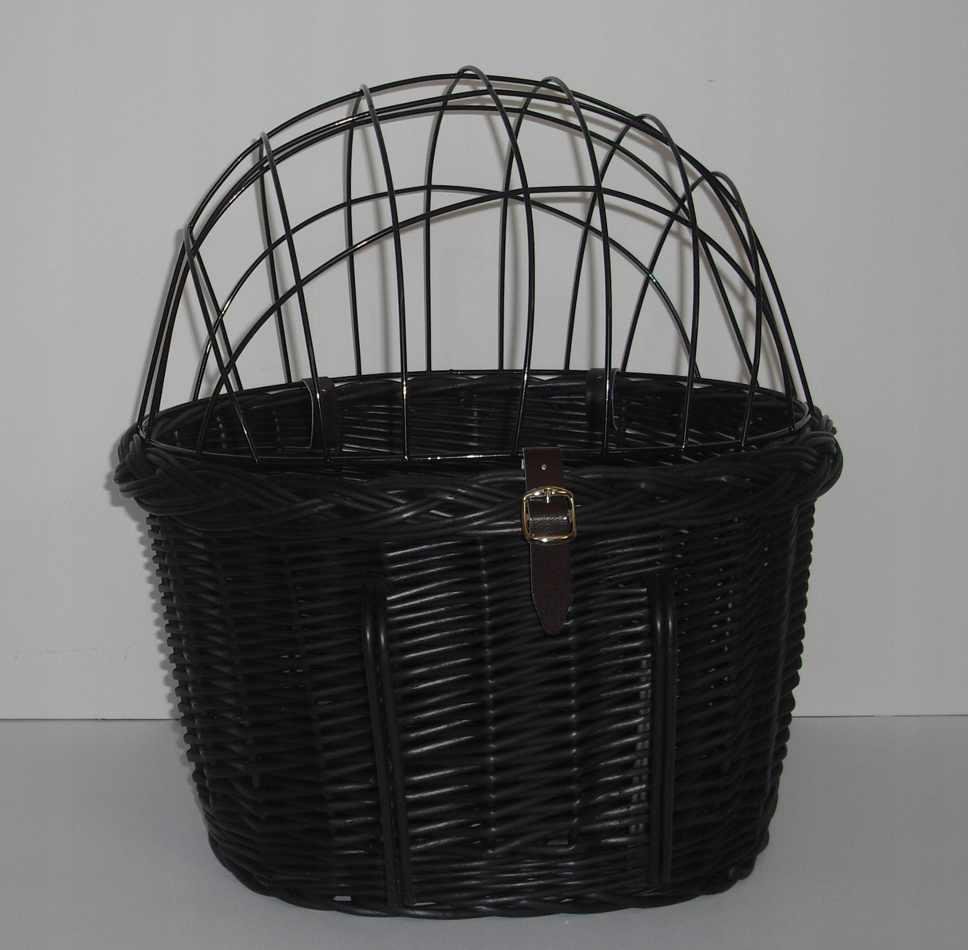 Wicker basket for transporting Dog Cat basket with grille up to 10kg Brand Wiklinowe-kosze