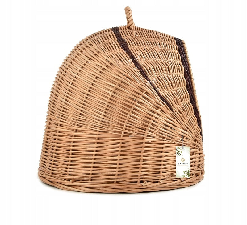 Wicker booth for cat Dog Rabbit animals Bed Cottage 49 cm Kind wicker basket