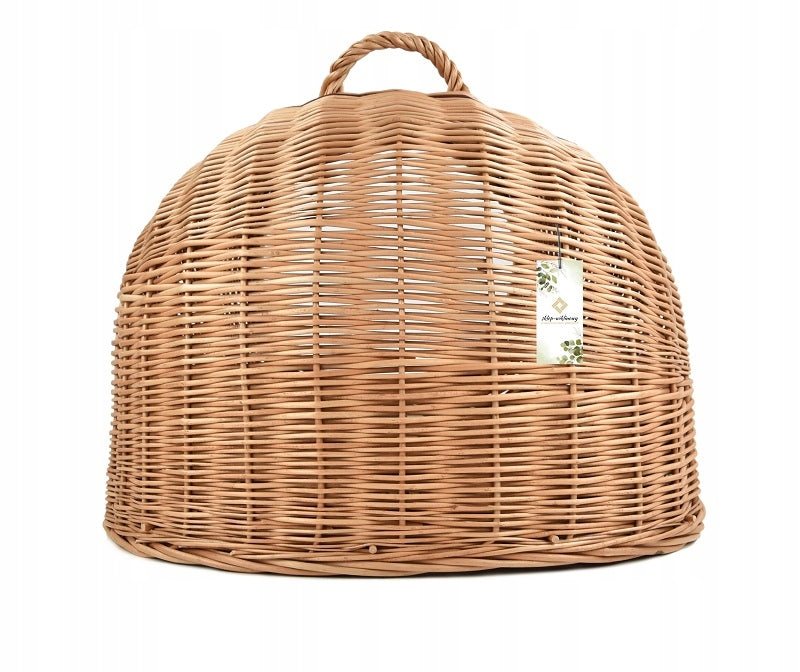 Wicker booth for cat Dog Rabbit animals Bed Cottage 49 cm Length 49 cm