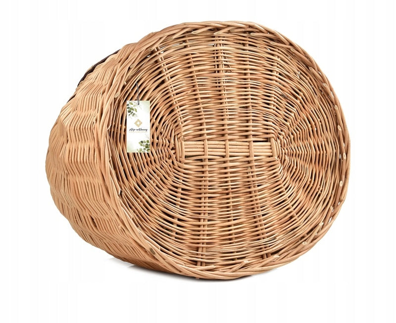 Wicker booth for cat Dog Rabbit animals Bed Cottage 49 cm Product width 42 cm