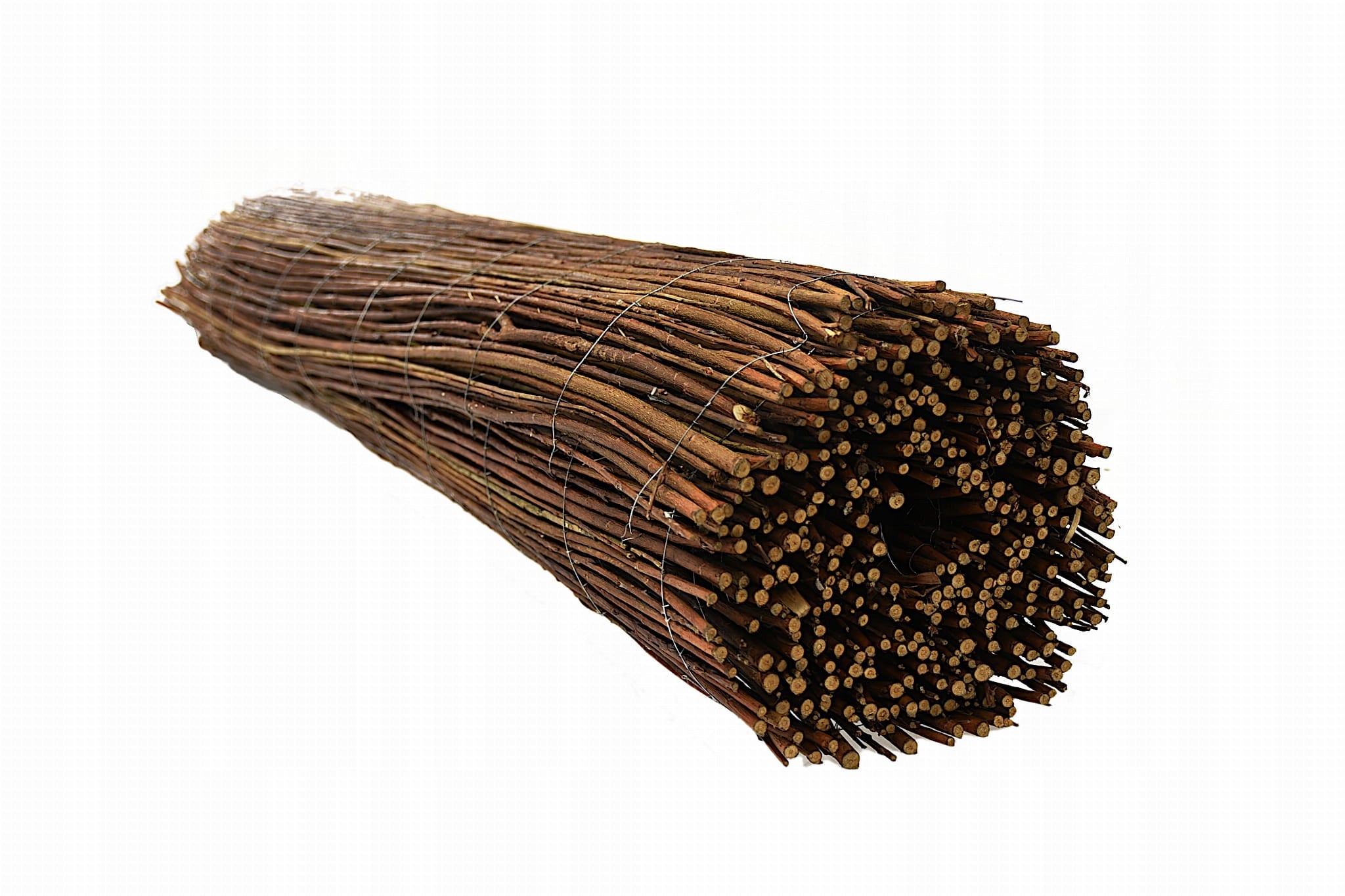 Wicker mat POLISH MANUFACTURER, Natural, ECO wicker, wicker 2 x 5 m Manufacturer Dixiestore