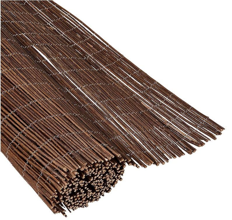 Wicker mat POLISH MANUFACTURER, Natural, ECO wicker, wicker 2 x 5 m