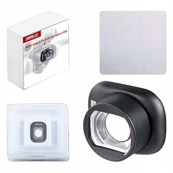 Wide Angle Lens Wide Angle for DJI Mini 4 Pro Drone Filter STARTRC HD Manufacturer code 1136999