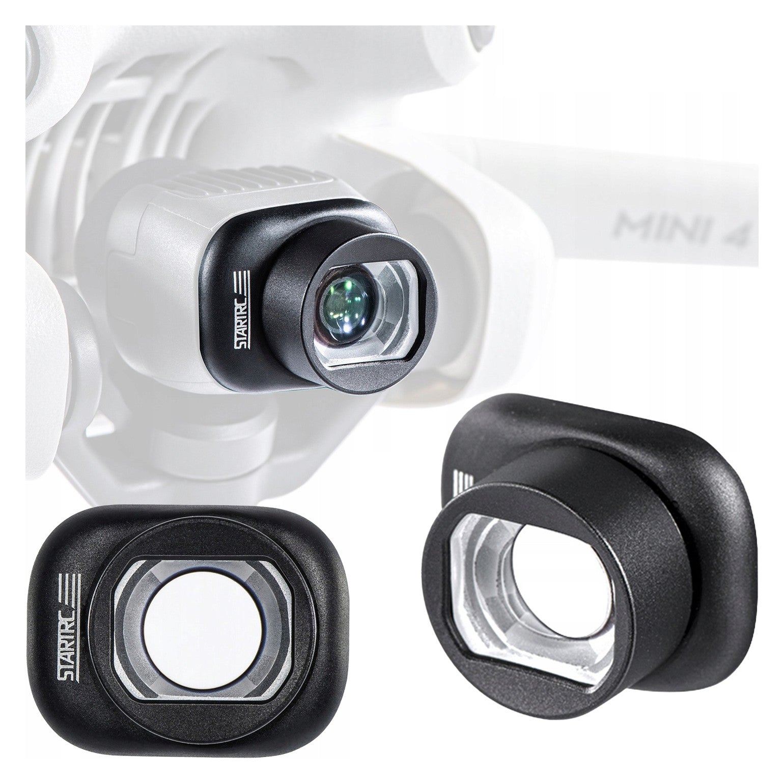 Wide Angle Lens Wide Angle for DJI Mini 4 Pro Drone Filter STARTRC HD