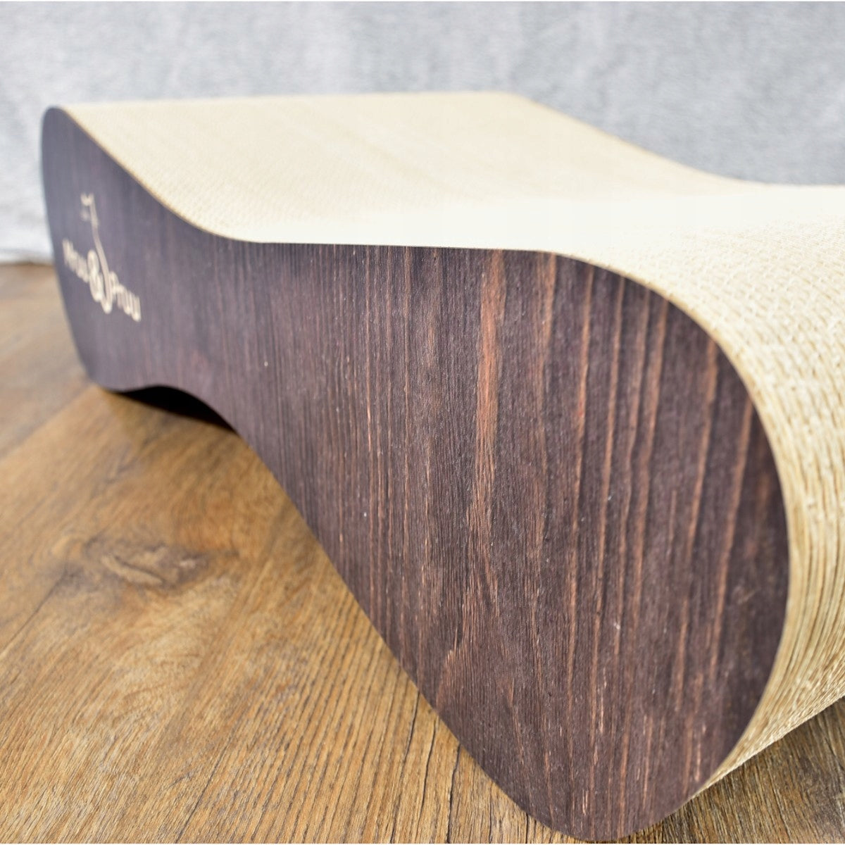 Wide Cat Scratching Post Mruu&Pruu 70x23x40 cm BROWN EAN (GTIN) 5906233044949