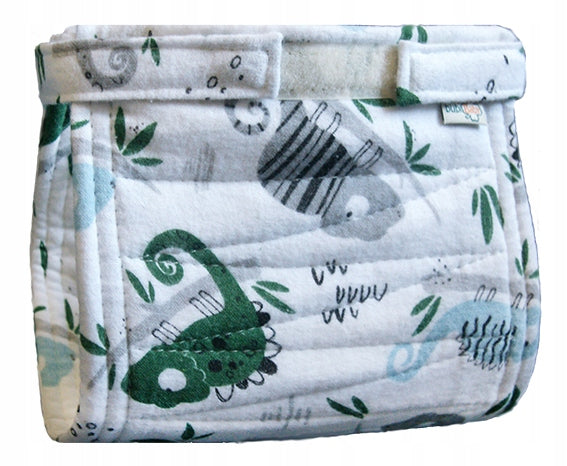 Wide Orthopedic Diaper Flampik Bubibaby SKOS 5-6 kg M 20 Chameleon