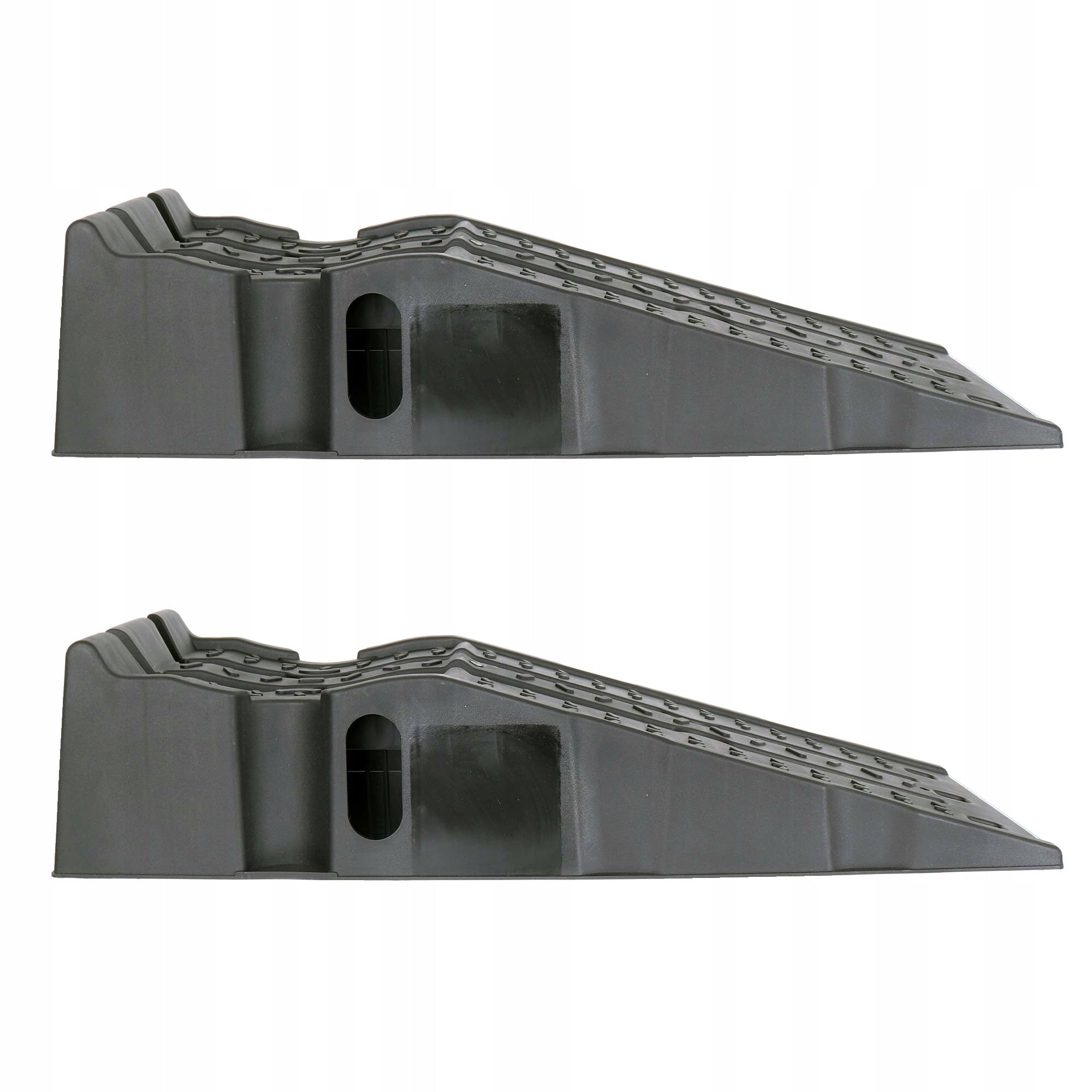 Wide Overrun Car Ramps 2 Pack Strength 8T Height 220mm Product weight with unit packaging 9 kg
