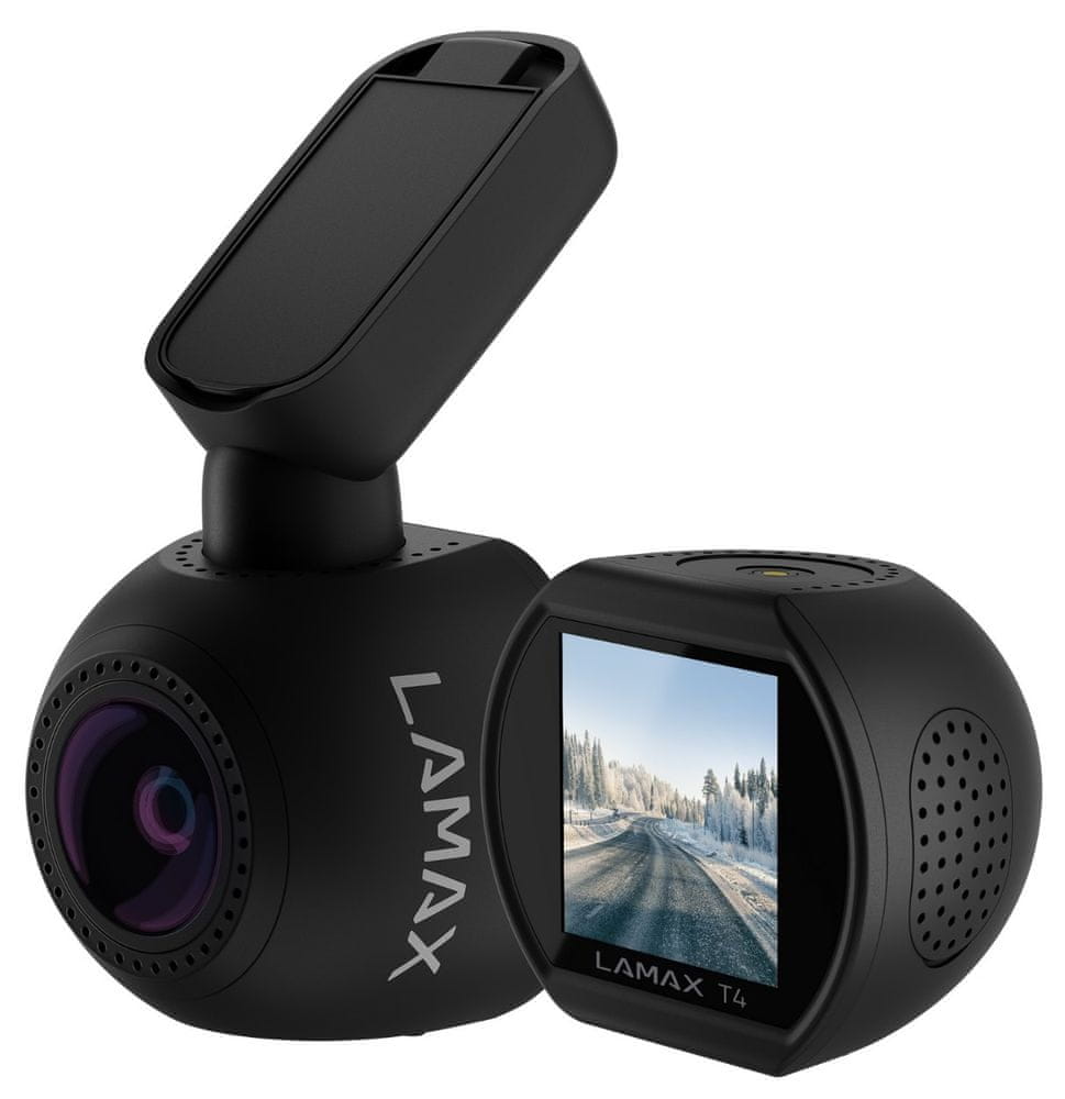 Lamax T4 Full HD Schwarz 
