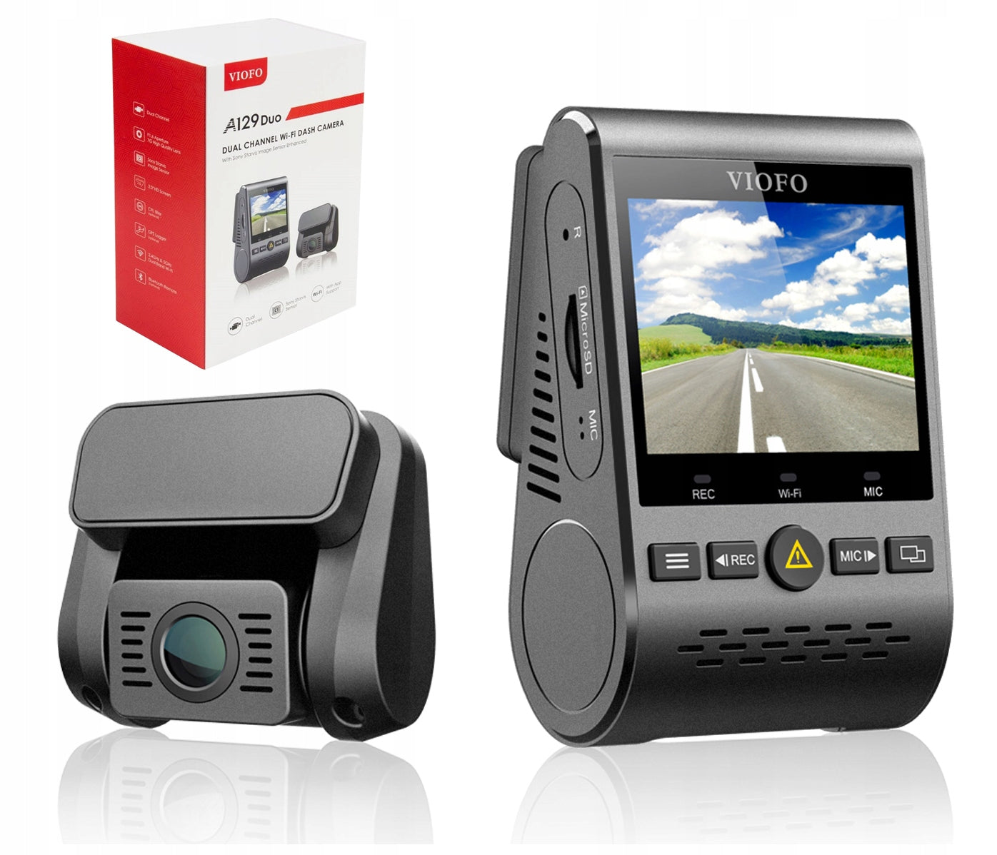 Videorecorder VIOFO A129 Duo 