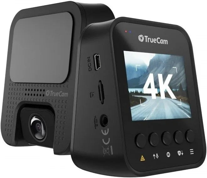 TrueCam TRCH25 Dashcam 4K Ultra HD Wi-Fi Schwarz 