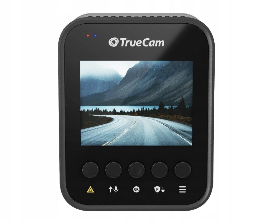 TrueCam TRCH25 Dashcam 4K Ultra HD Wi-Fi Schwarz 