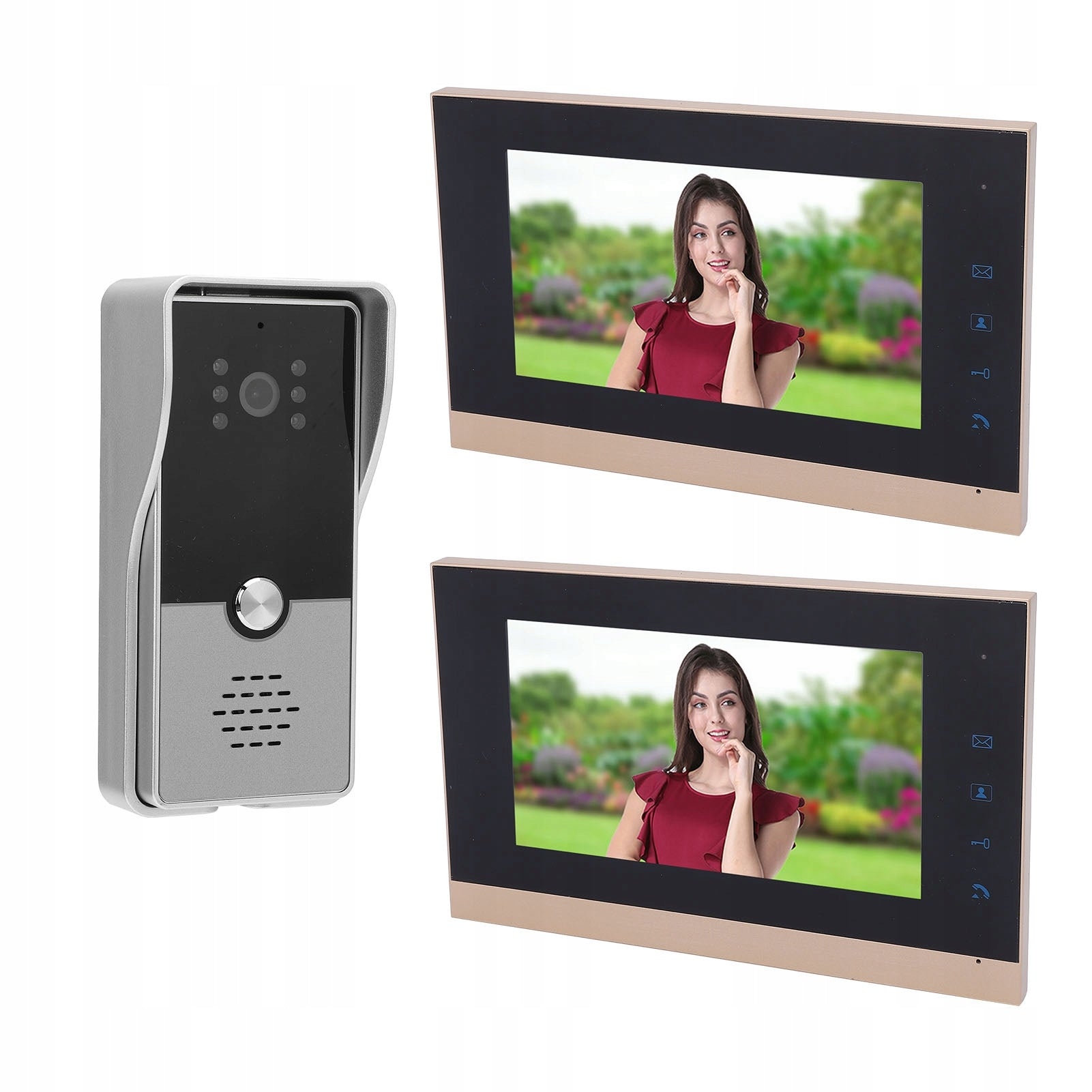 Widered HD CMOS intercom system sensor one key unlock IN Brand no brand