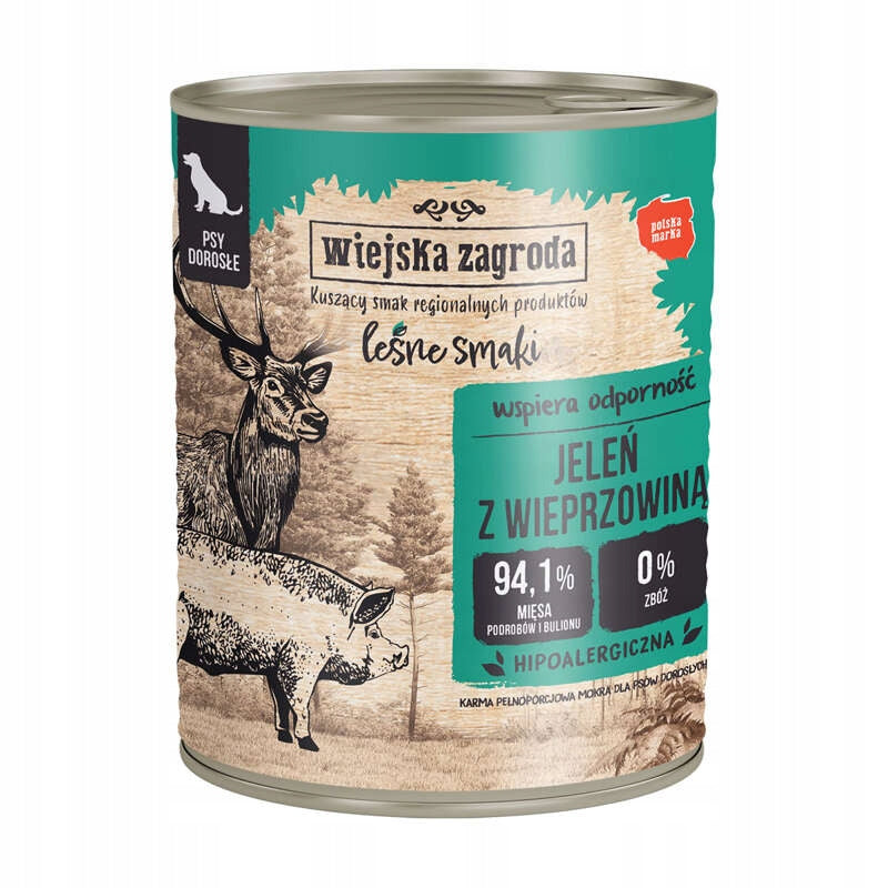 Wiejska Zagroda Adult deer pork 800g