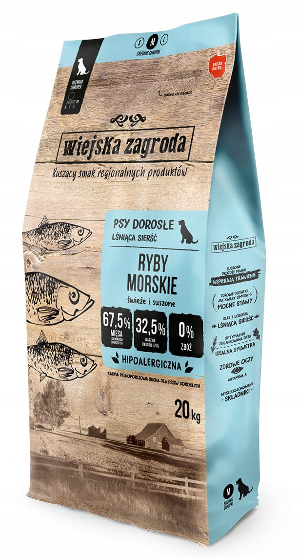 Wiejska Zagroda Sea Fish 20kg Size M