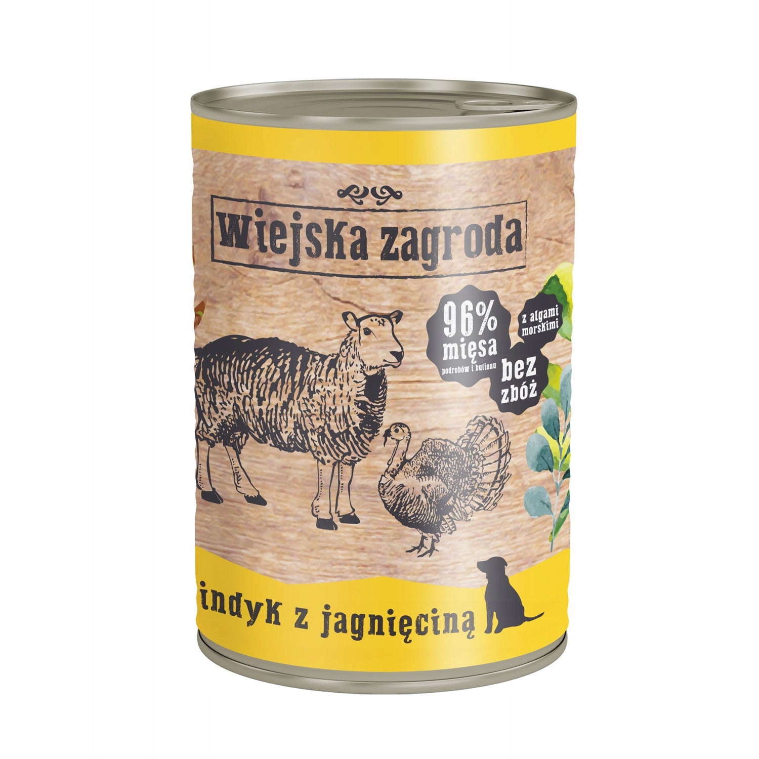 Wiejska Zagroda wet duck food 2,4 kg Brand Wiejska Zagroda
