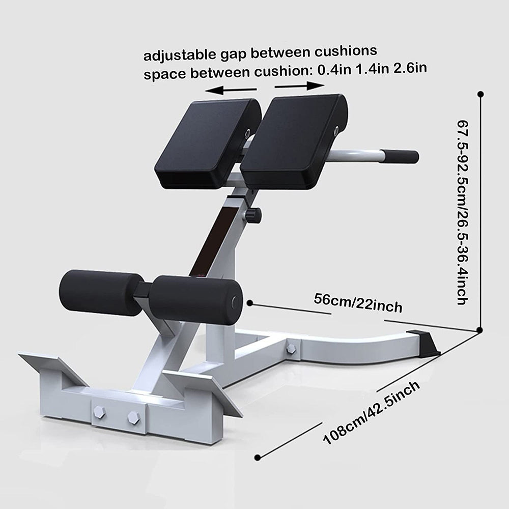 Wielofunkcyjny fotel rzymski do rozciągania pleców Model MH-L116 2.0