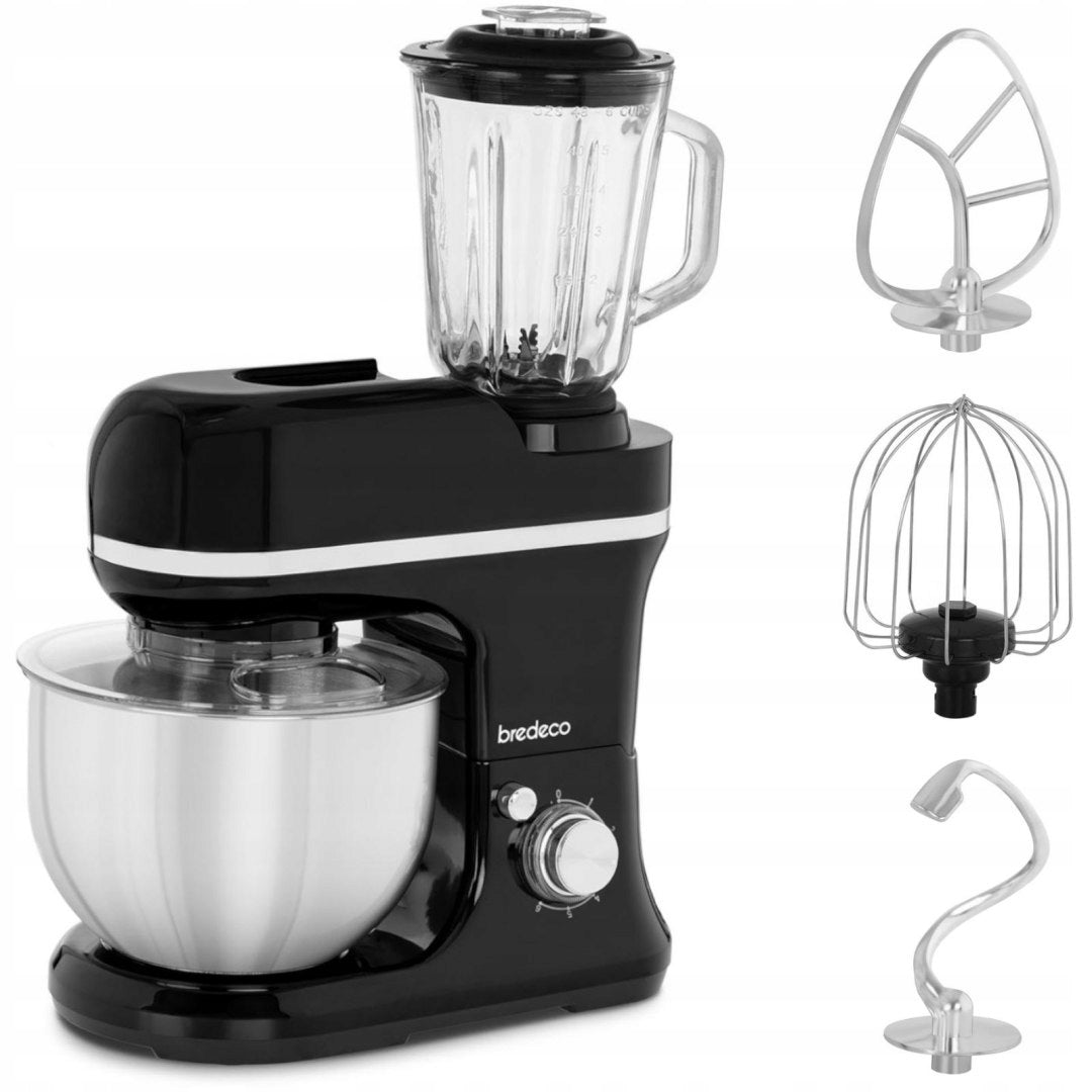 Bredeco 2in1 multifunktionale Küchenmaschine 