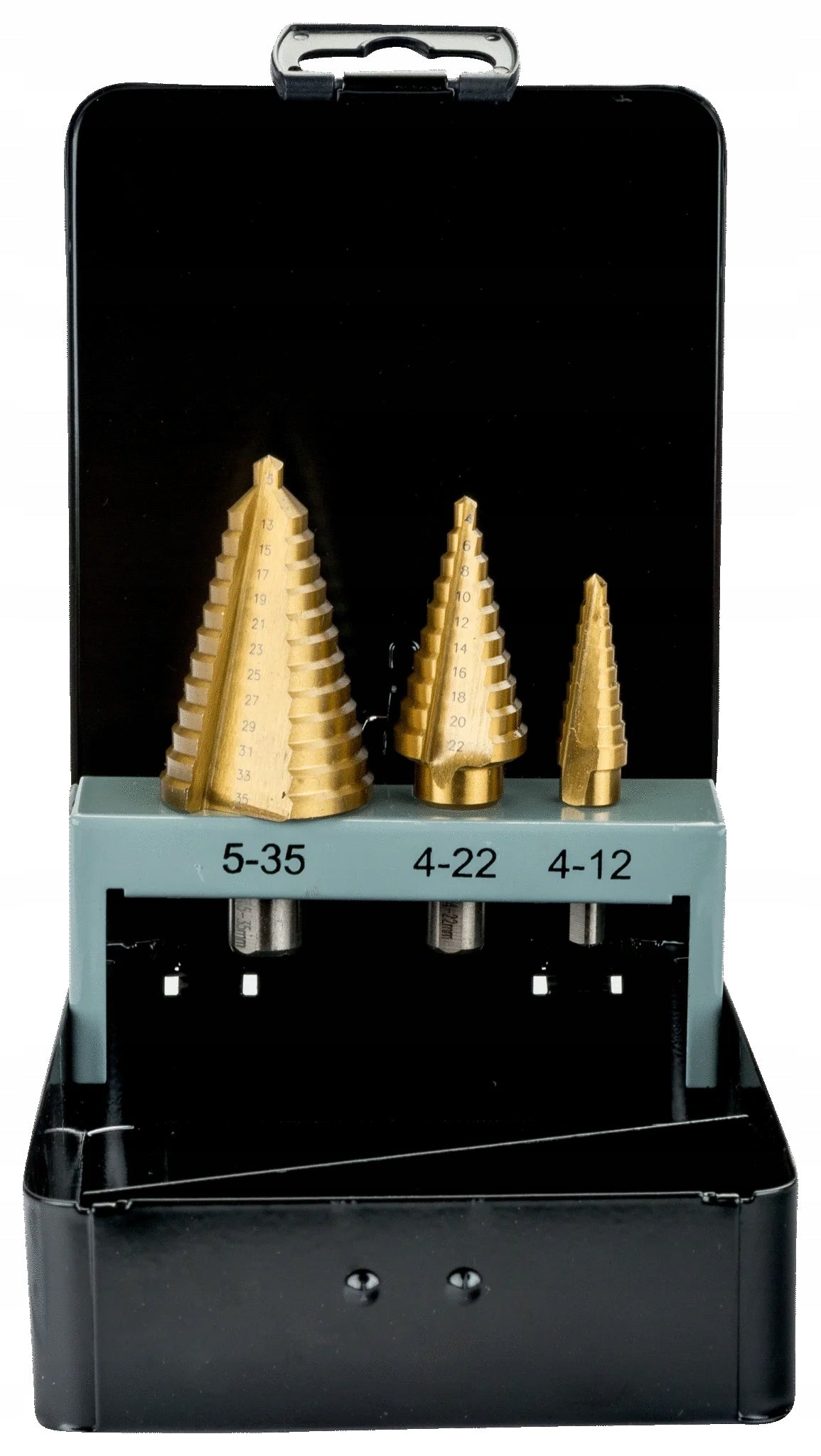 Bohrerset Bahco 4-12, 20, 30mm, 3-tlg 