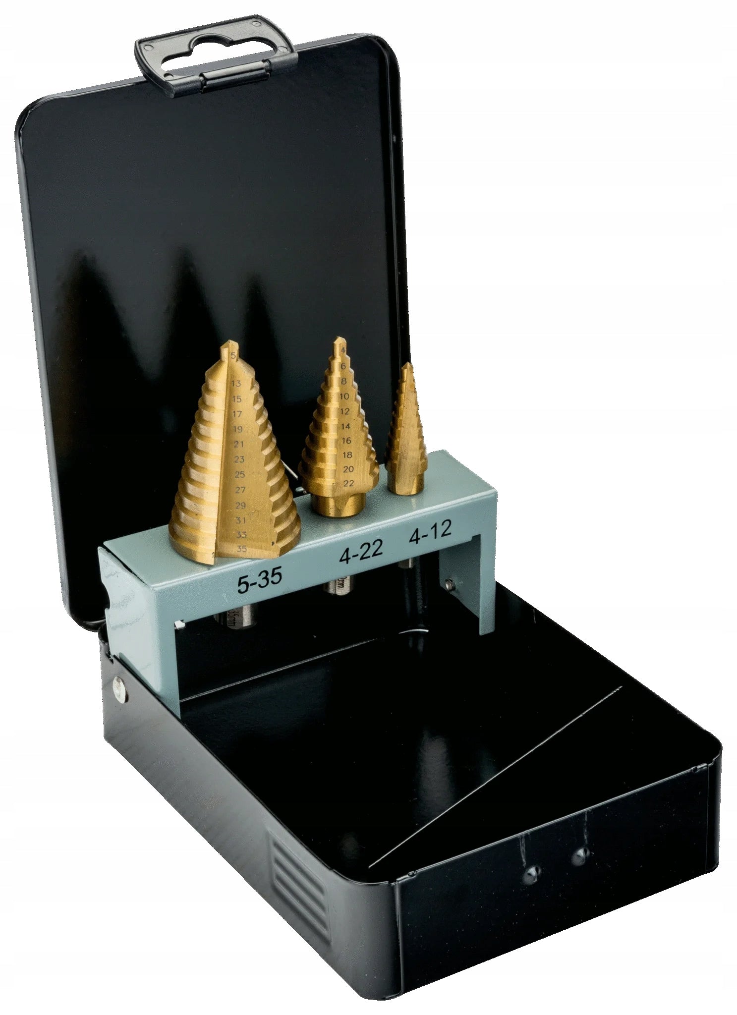 Bohrerset Bahco 4-12, 20, 30mm, 3-tlg 