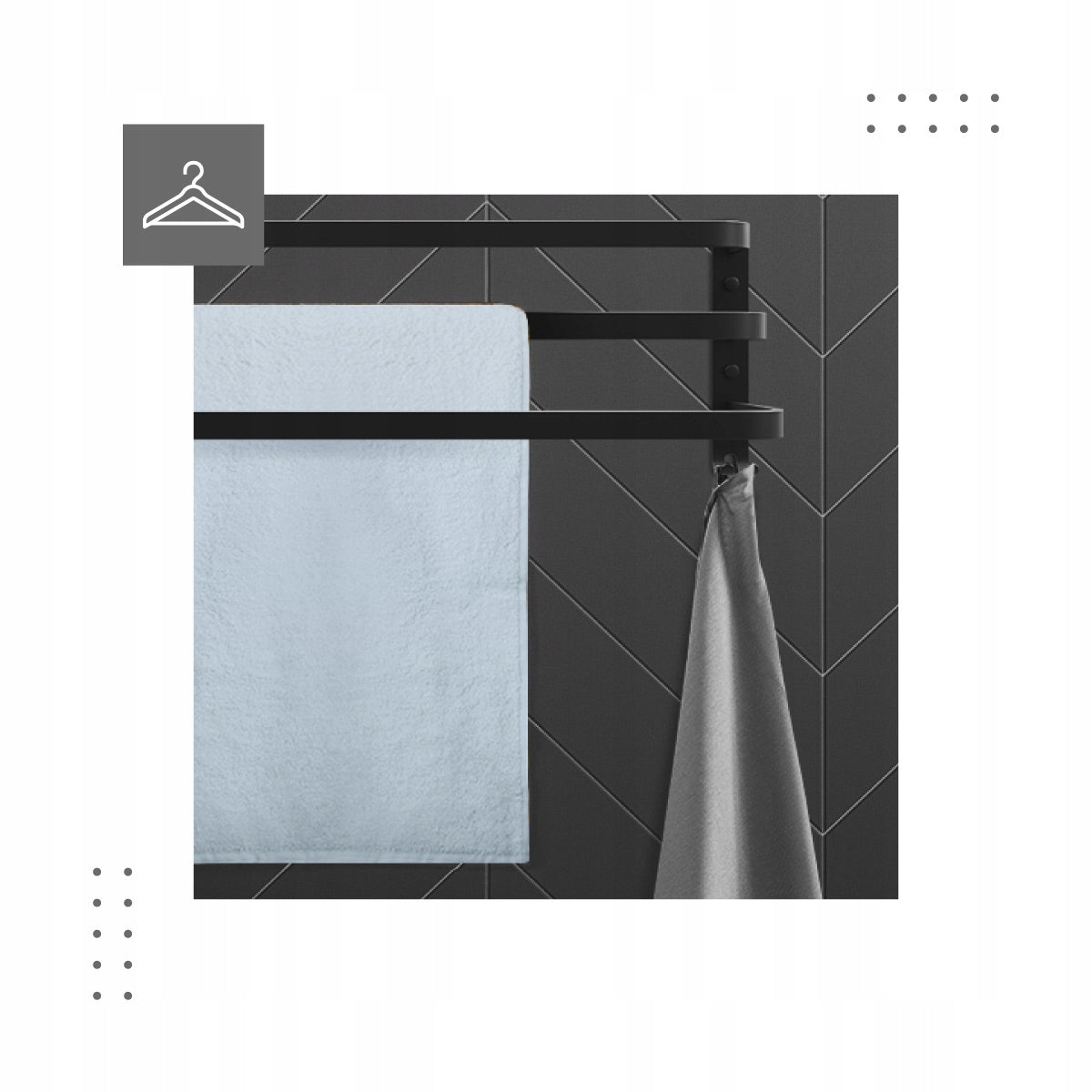 Handtuchhalter Mark Adler Level 3.0 