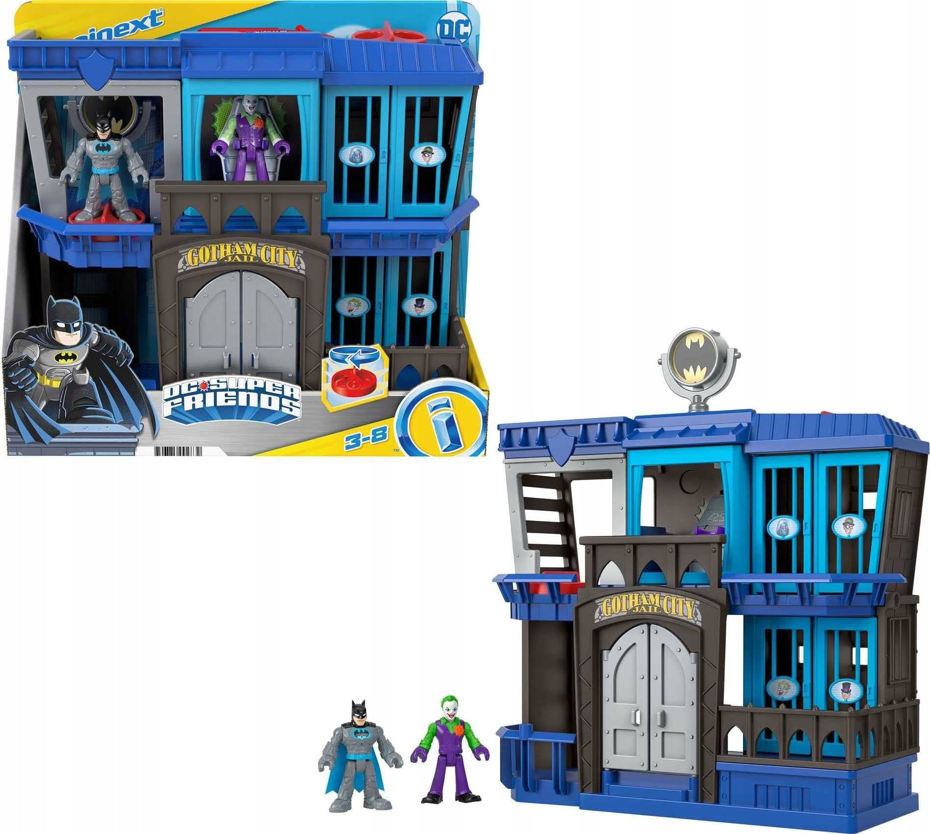 Figuren Fisher-Price Gotham City Gefängnis 