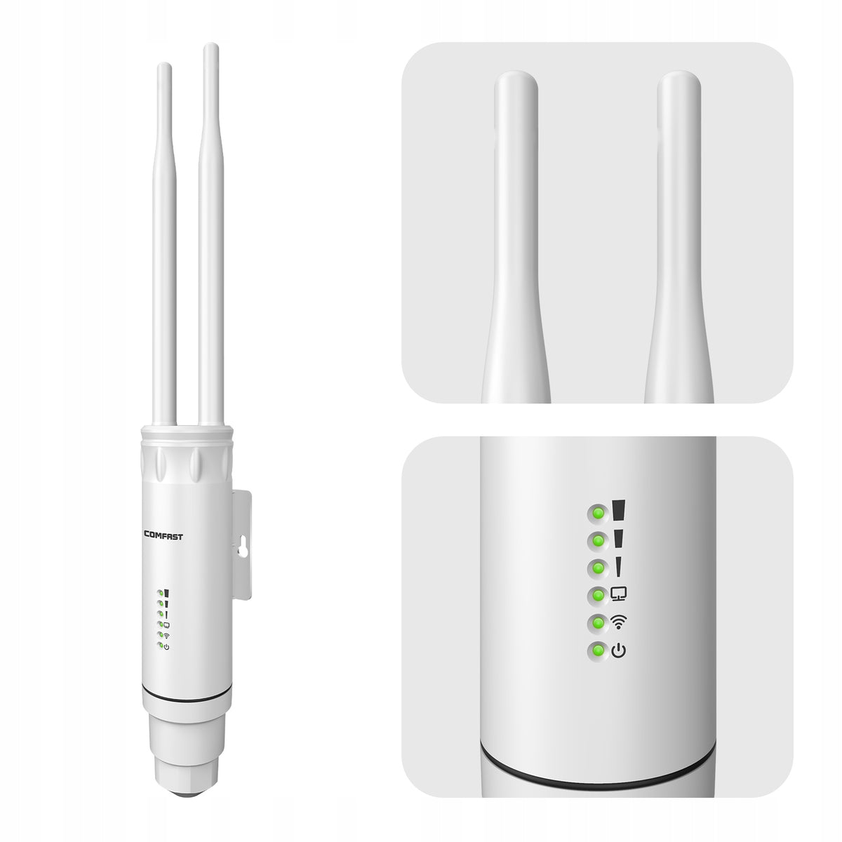 Wifi Access Point AC1200 802.11ac WiFi Router WiFi 5 Repeater WiFi Extender Manufacturer code Comfast