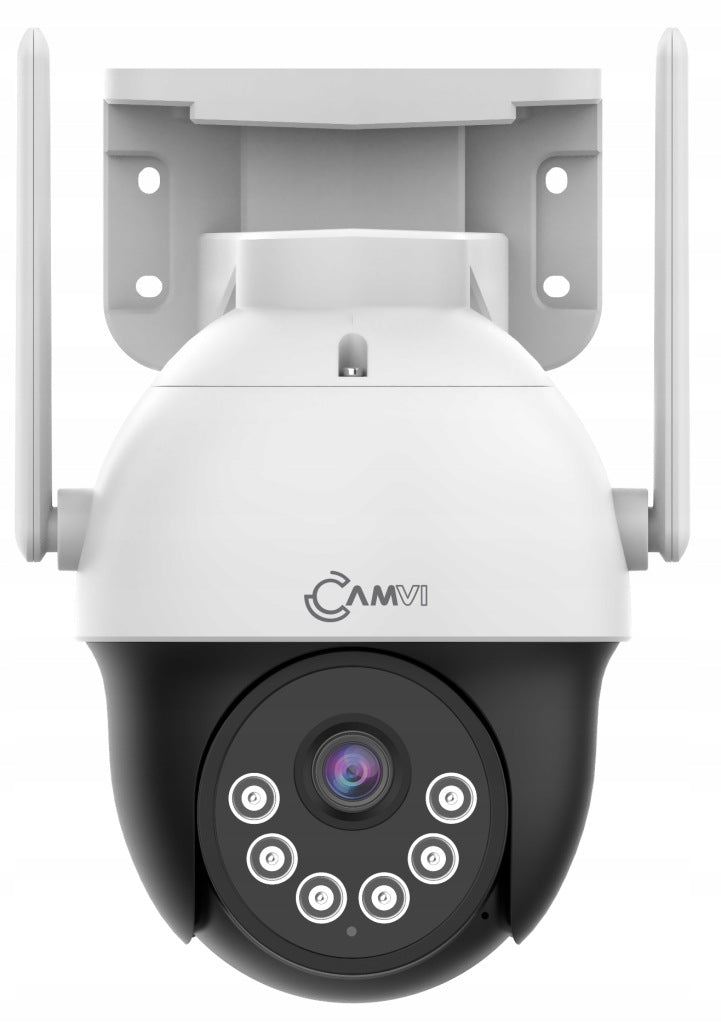 Wifi IP Camera 5Mpx 2K TUYA SMART LIVE OUTDOOR PTZ ROTATING zoom alarm Packaging status original