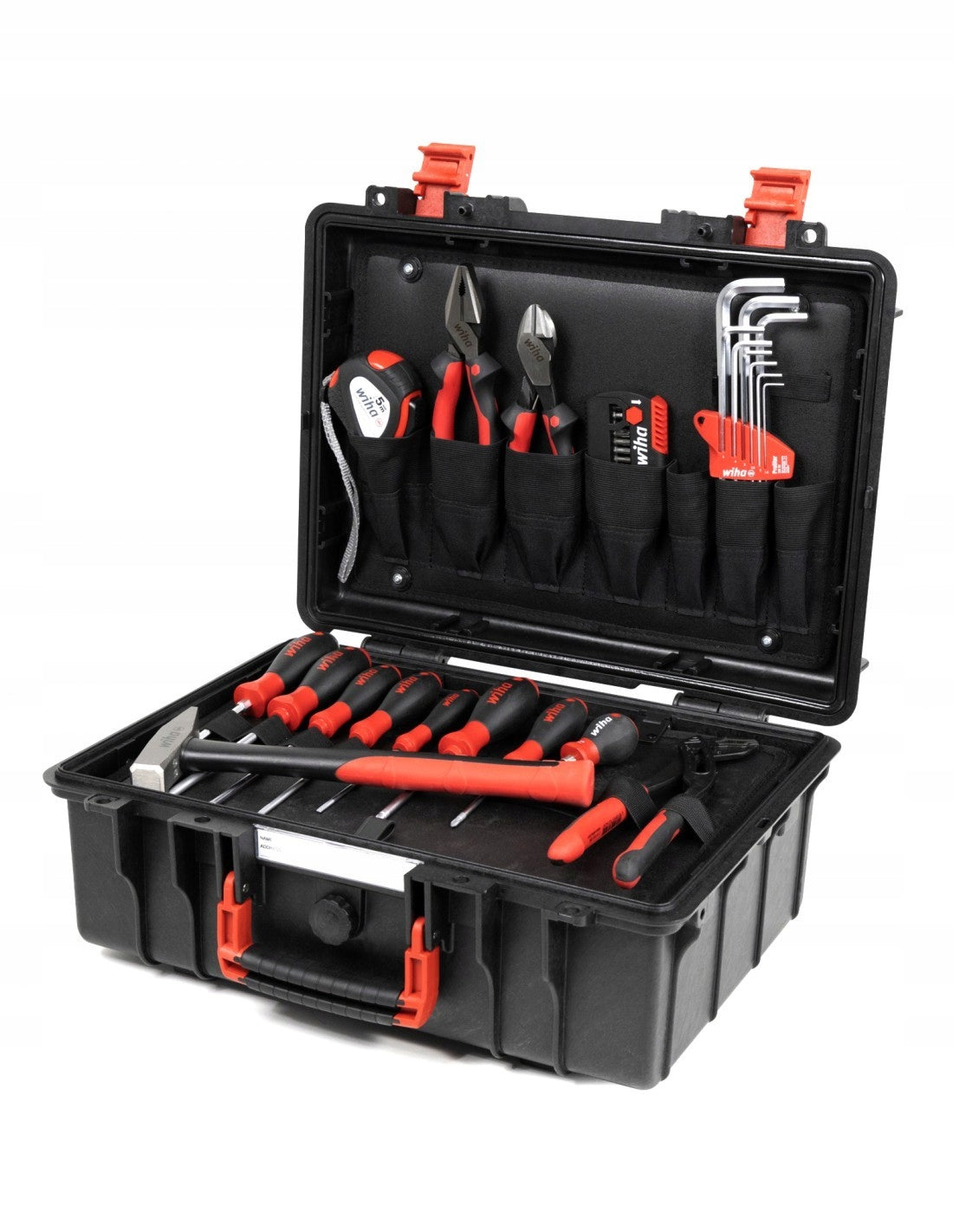 Wiha 38 el toolkit for mechanic Manufacturer code 45531