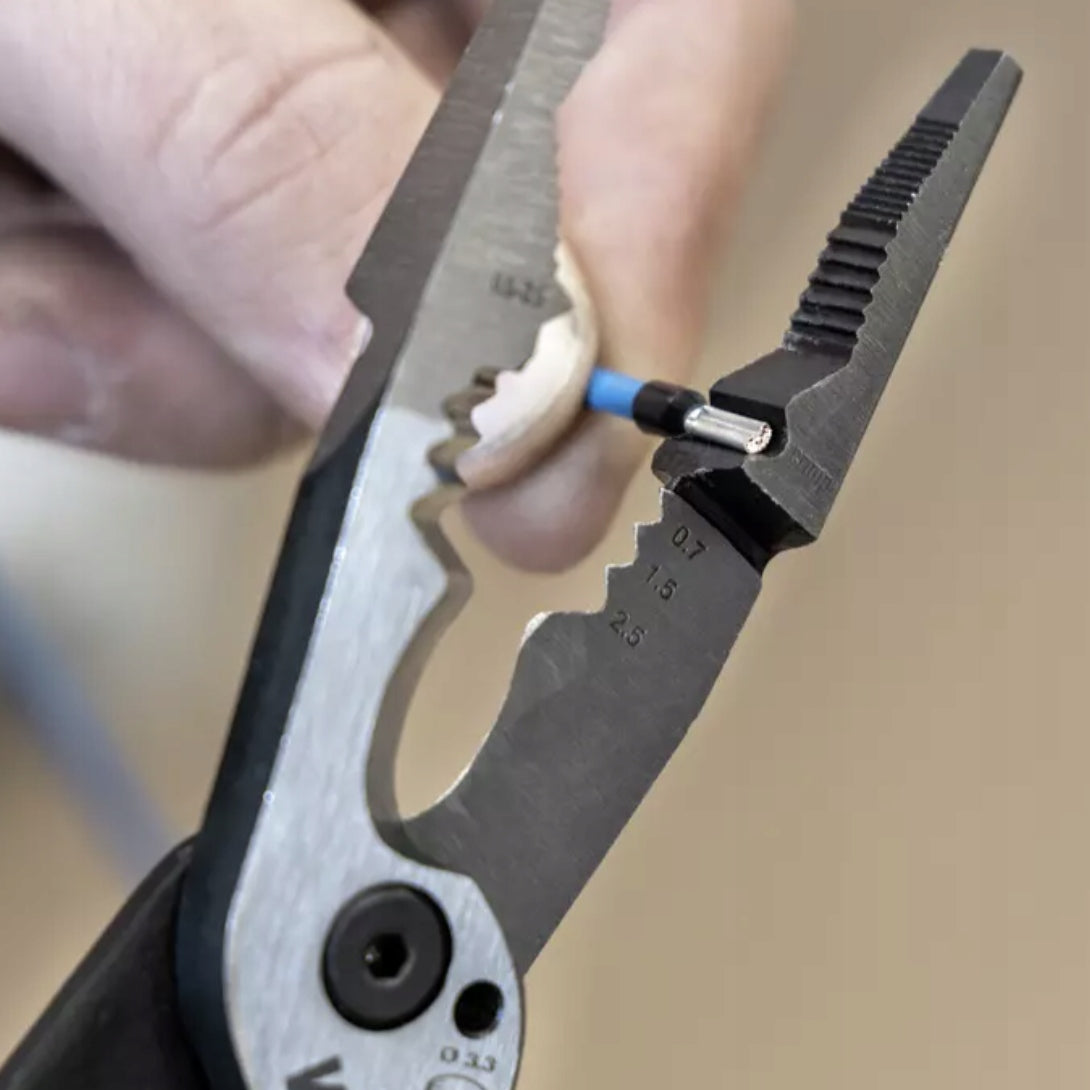 Wiha 45705 universal pliers 8in1 insulated 1000V for electrician Manufacturer code 45705