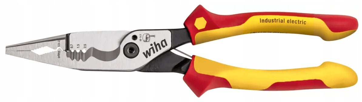 Wiha 45705 universal pliers 8in1 insulated 1000V for electrician