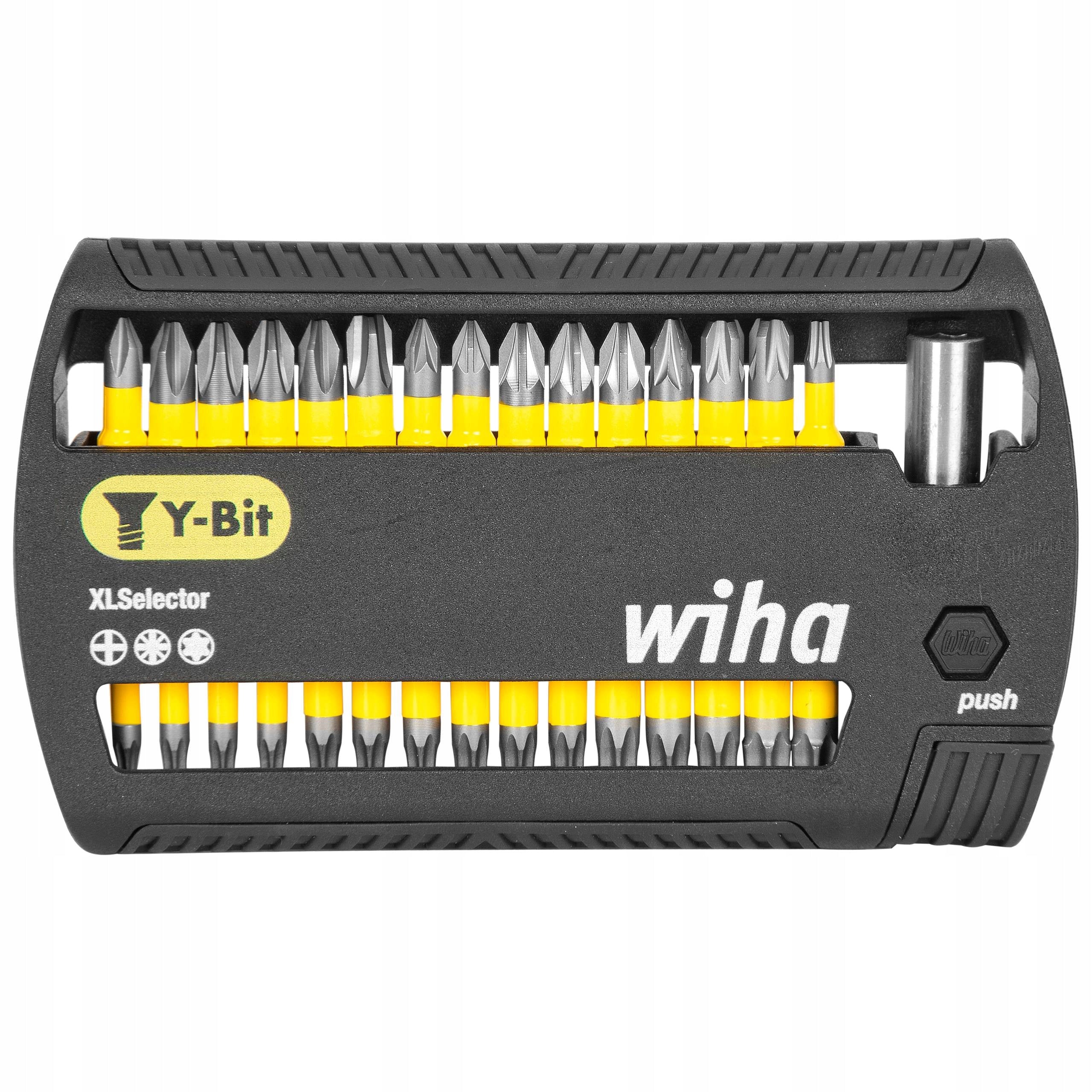 Wiha Bits, XLSelector Y-Bit PH/PZ/Torx, 25 mm, for