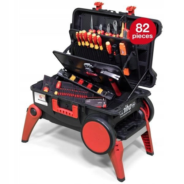 Wiha tool case 82 piece 45734