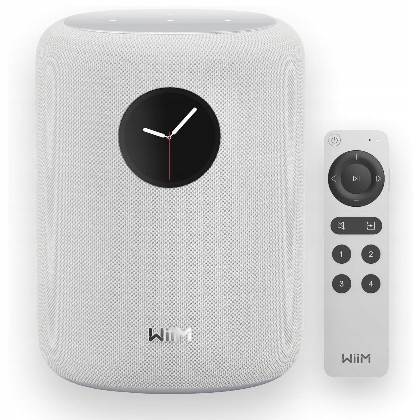 WiiM SOUND MULTIROOM PORTABLE SMART SPEAKER WITH BLUETOOTH SCREEN