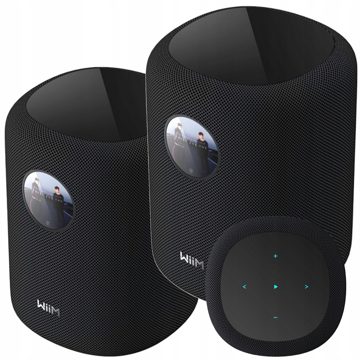 WiiM Sound Smart Speaker 100W STEREO 1,8″ LCD Wi-Fi 6E TIDAL
