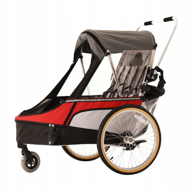 Wike 3in1 Premium Double jogger bike trailer Brand no brand
