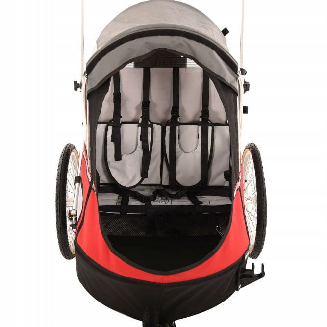 Wike 3in1 Premium Double jogger bike trailer Manufacturer code 057531000498
