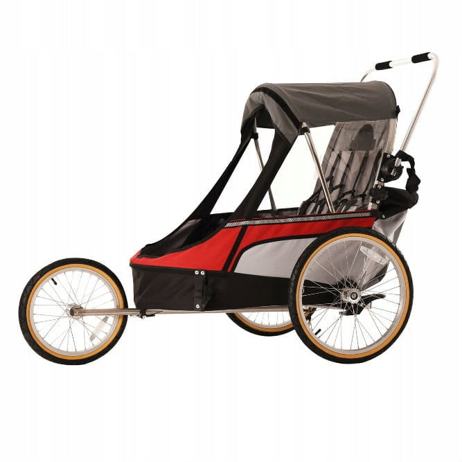 Wike 3in1 Premium Double jogger bike trailer