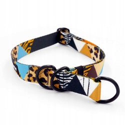 Wild Animals M/L Semi-Clamp Collar