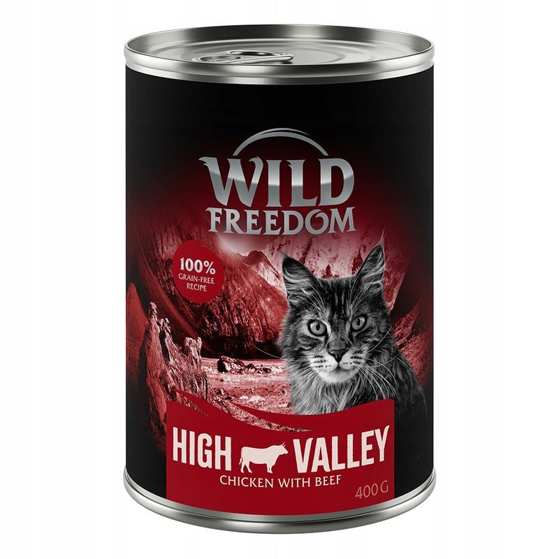 Wild Freedom Adult 6x400 g mix of flavours - Wet cat food Brand Wild Freedom