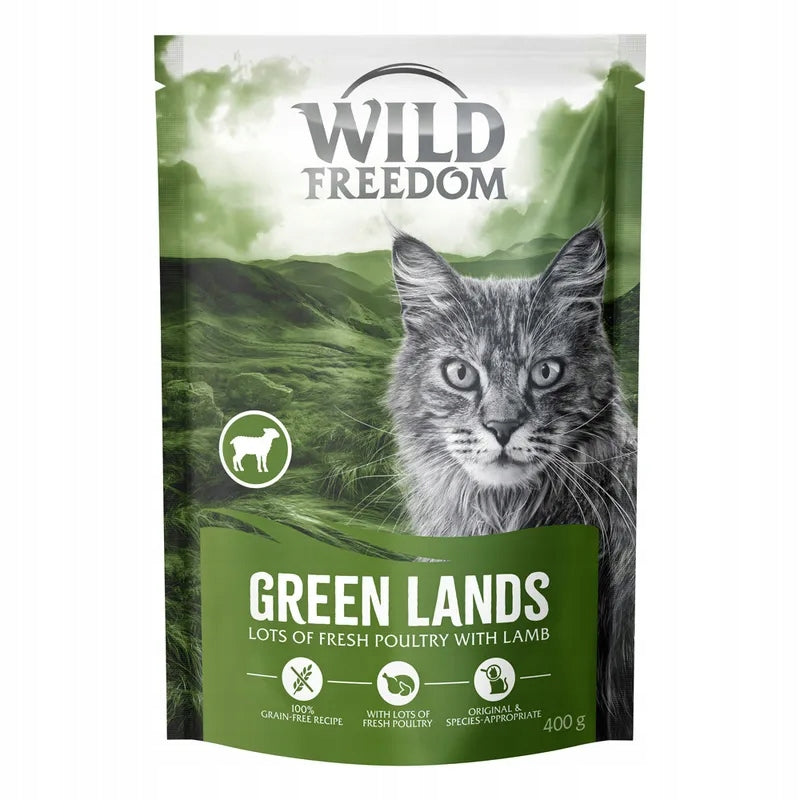 Wild Freedom Adult "Green Lands" Lamb 400 g