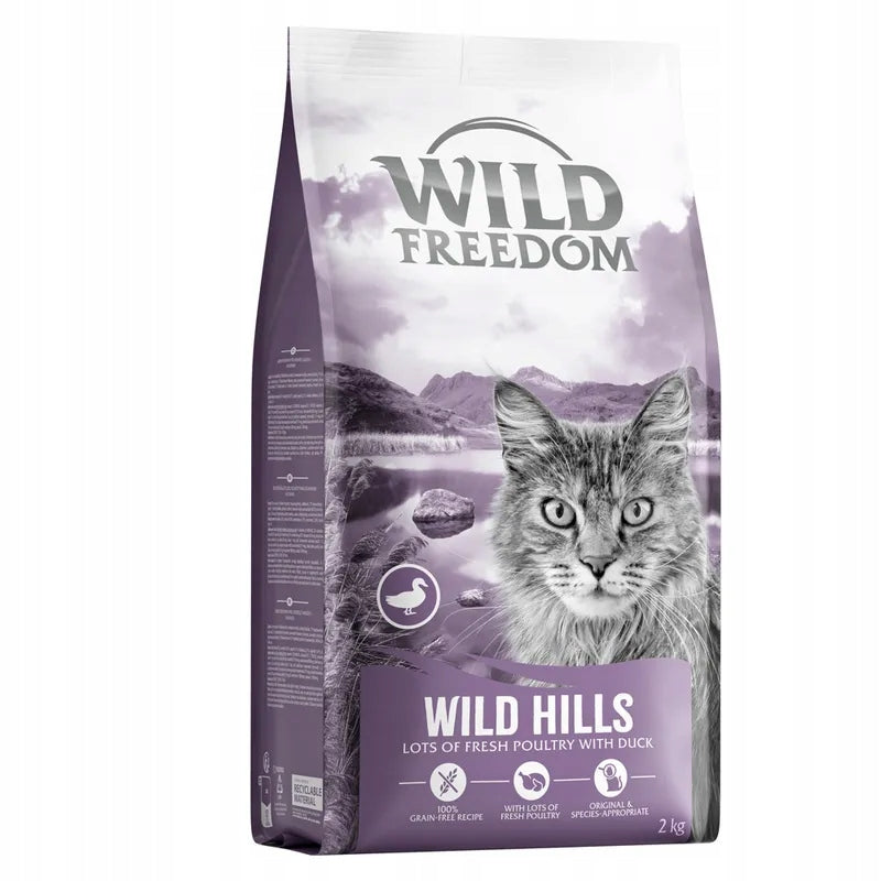 Wild Freedom Adult "Wild Hills", Duck 2 kg