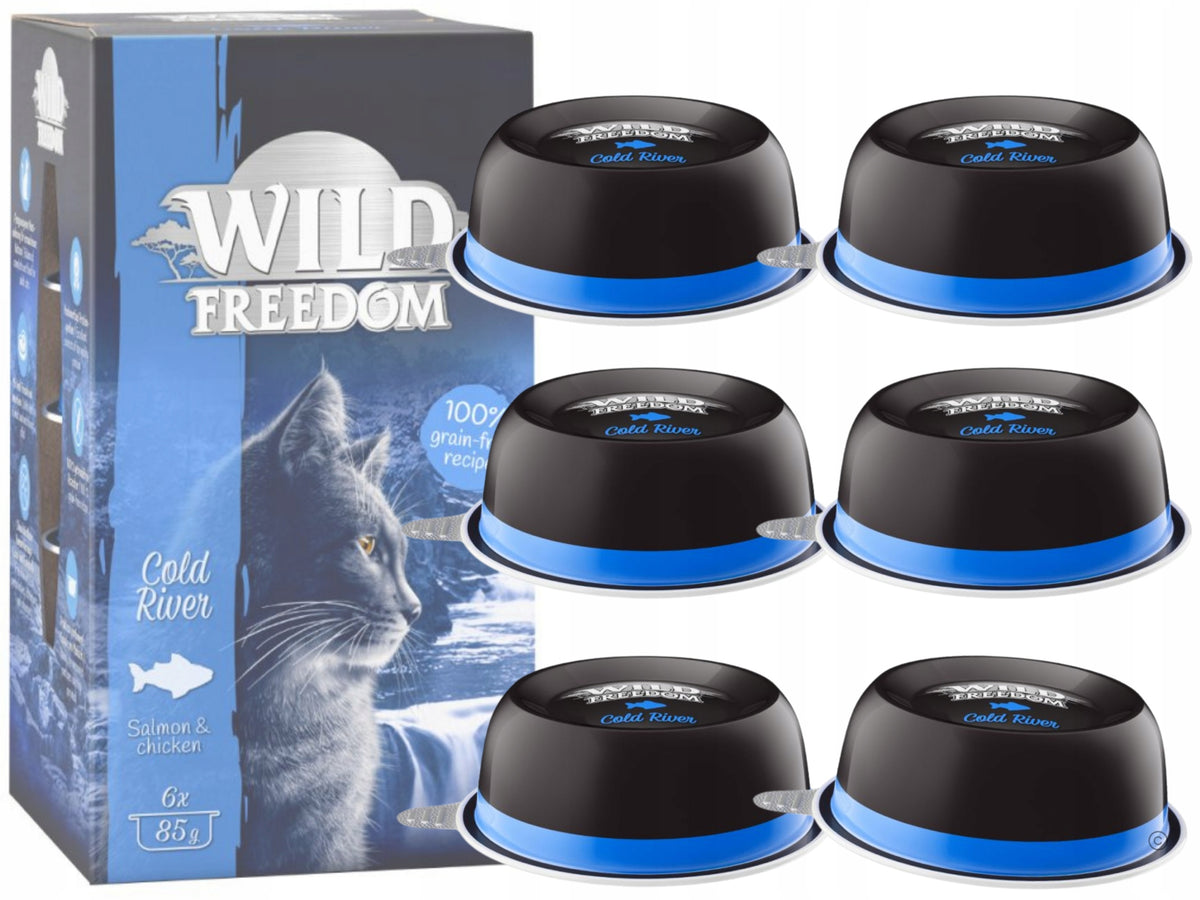 Wild Freedom Cold River 6x85g trays