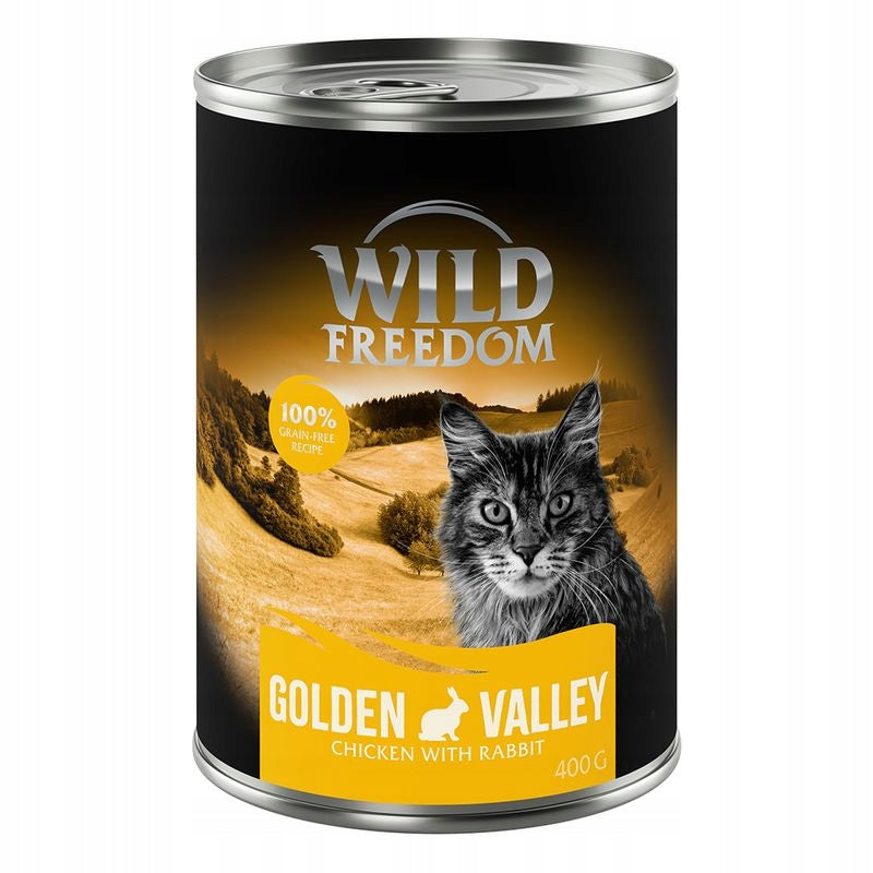 Wild Freedom Golden Valley – Rabbit and Chicken 400 g PREMIUM