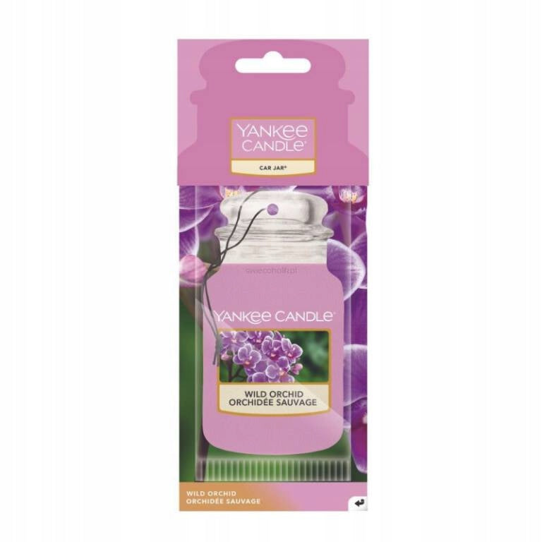 Wild Orchid Yankee Candle fragrance for car