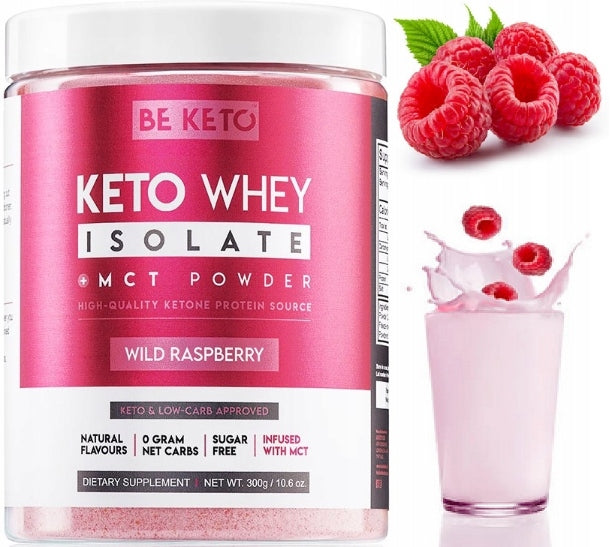Wild Raspberry with MCT KETO 300g BeKeto