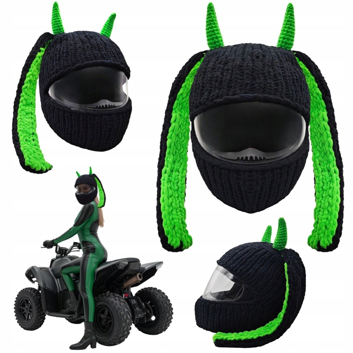 Wild Rider helmet cap or original