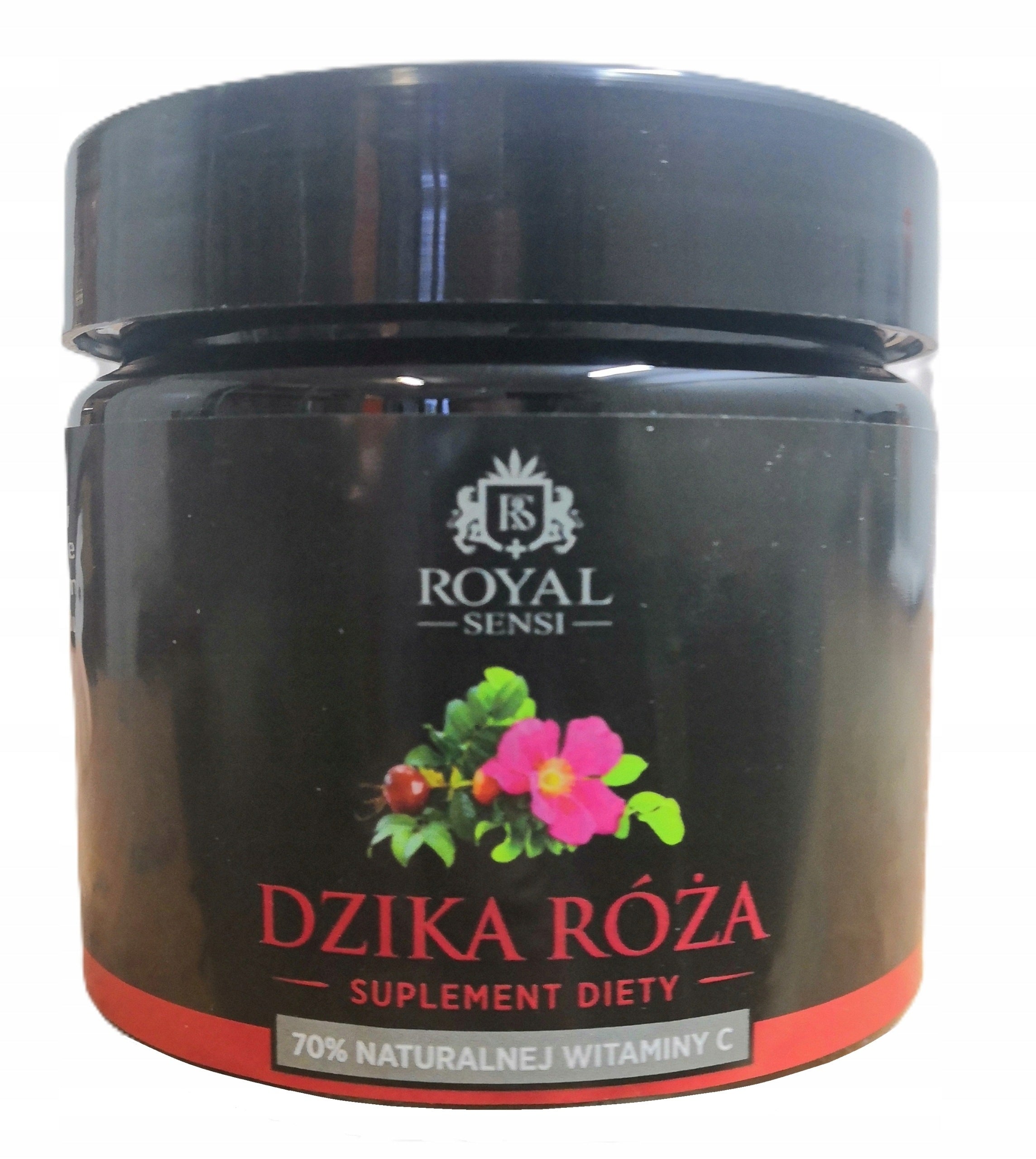 Wild Rose ROYAL SENSI 70% Vitamin C Natural Immunity Vegan Health