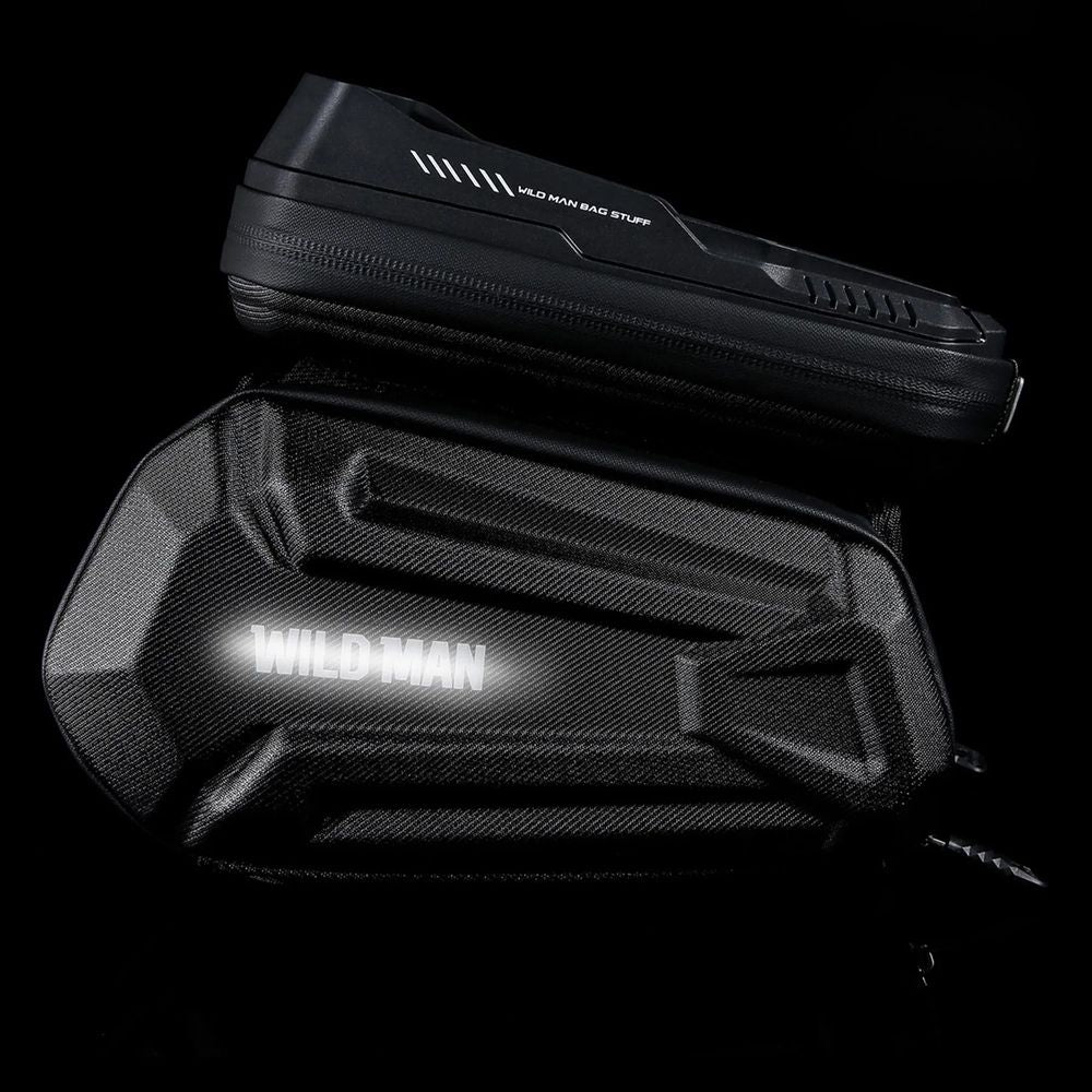 Wildman Frame Bicycle Pouch, Bike Holder, for Phone and Accessories For multipurpose