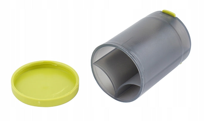 Wildo Container Shaker spicer three spices Color gray