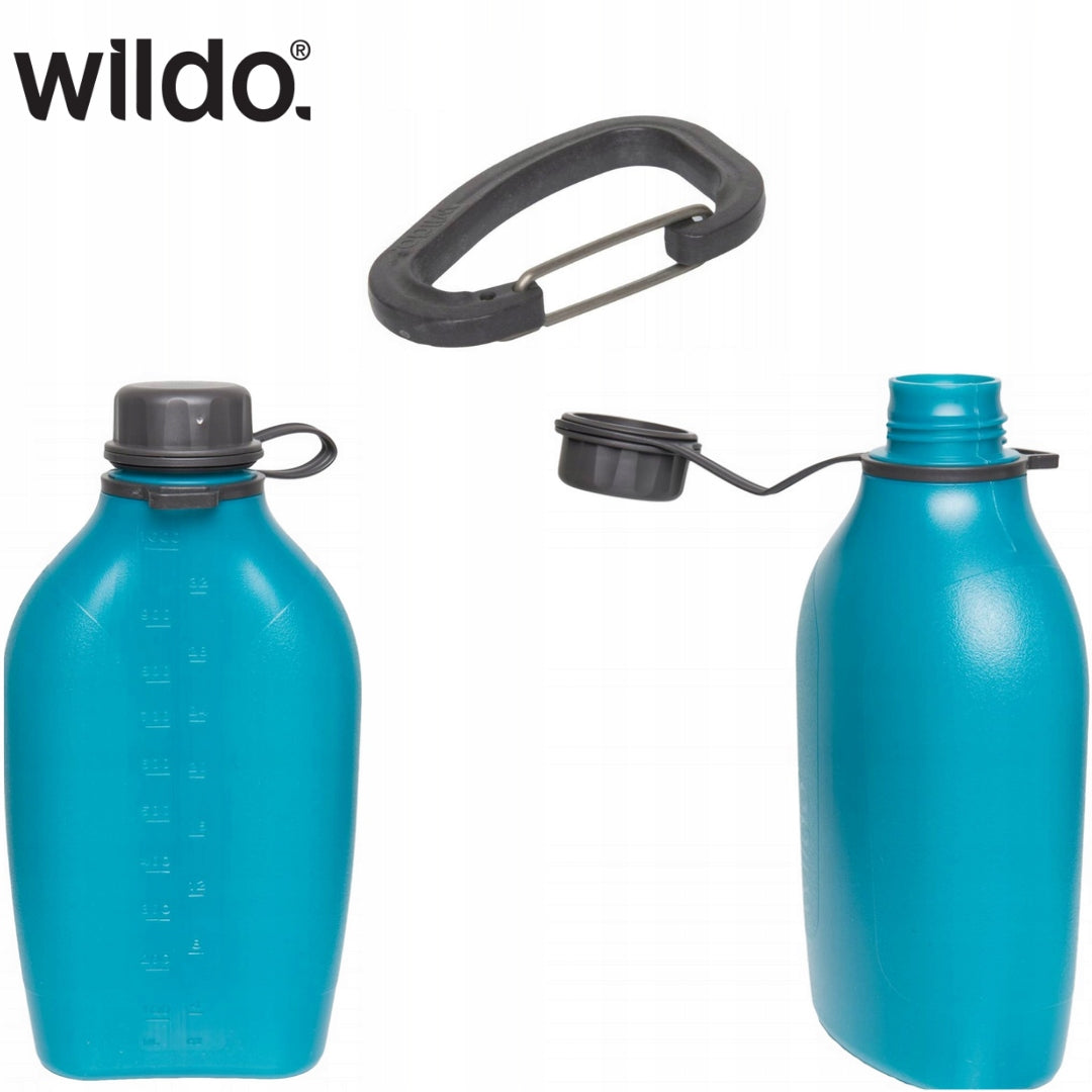 Wildo Explorer Bottle 1 Litre Azure Color blue